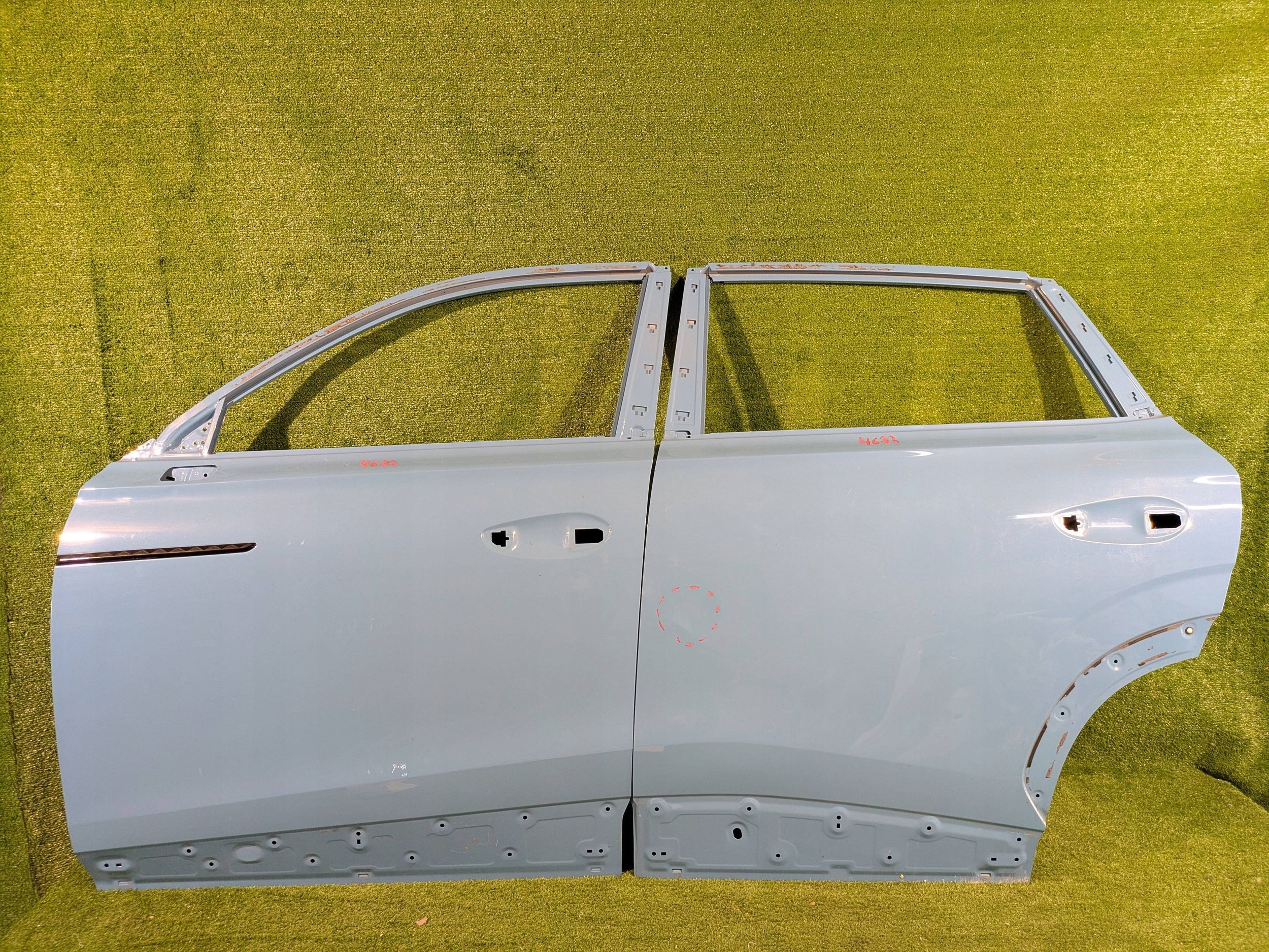 door rear. left left rear part MG HS II 24- NR.4623