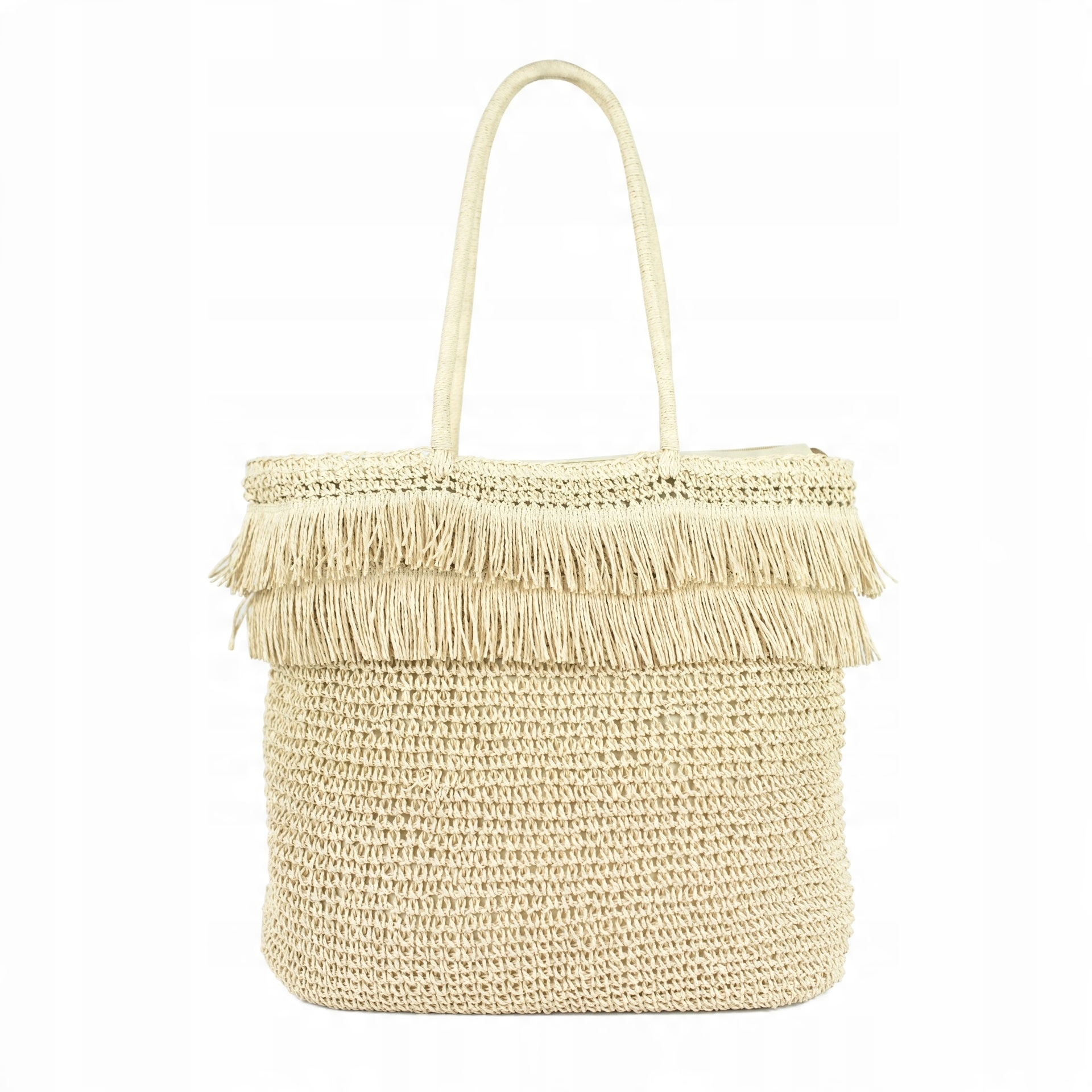 

Torebka Damska Torba Shopper Natutalna Na Wakacje