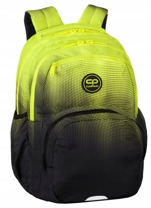 Plecak szkolny młodzieżowy Coolpack PICK Gradient LEMON