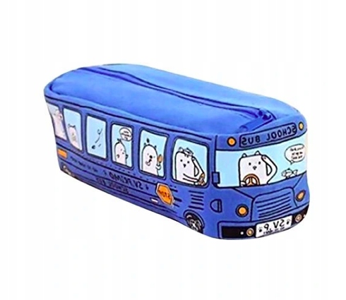 

Piórnik Autobus Bus Dla Dzieci Szkolny Samochód