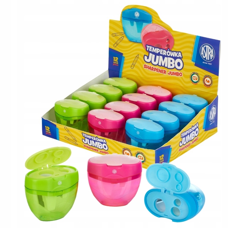 TEMPERÓWKA POTRÓJNA ASTRA JUMBO Z POJEMNICZKIEM