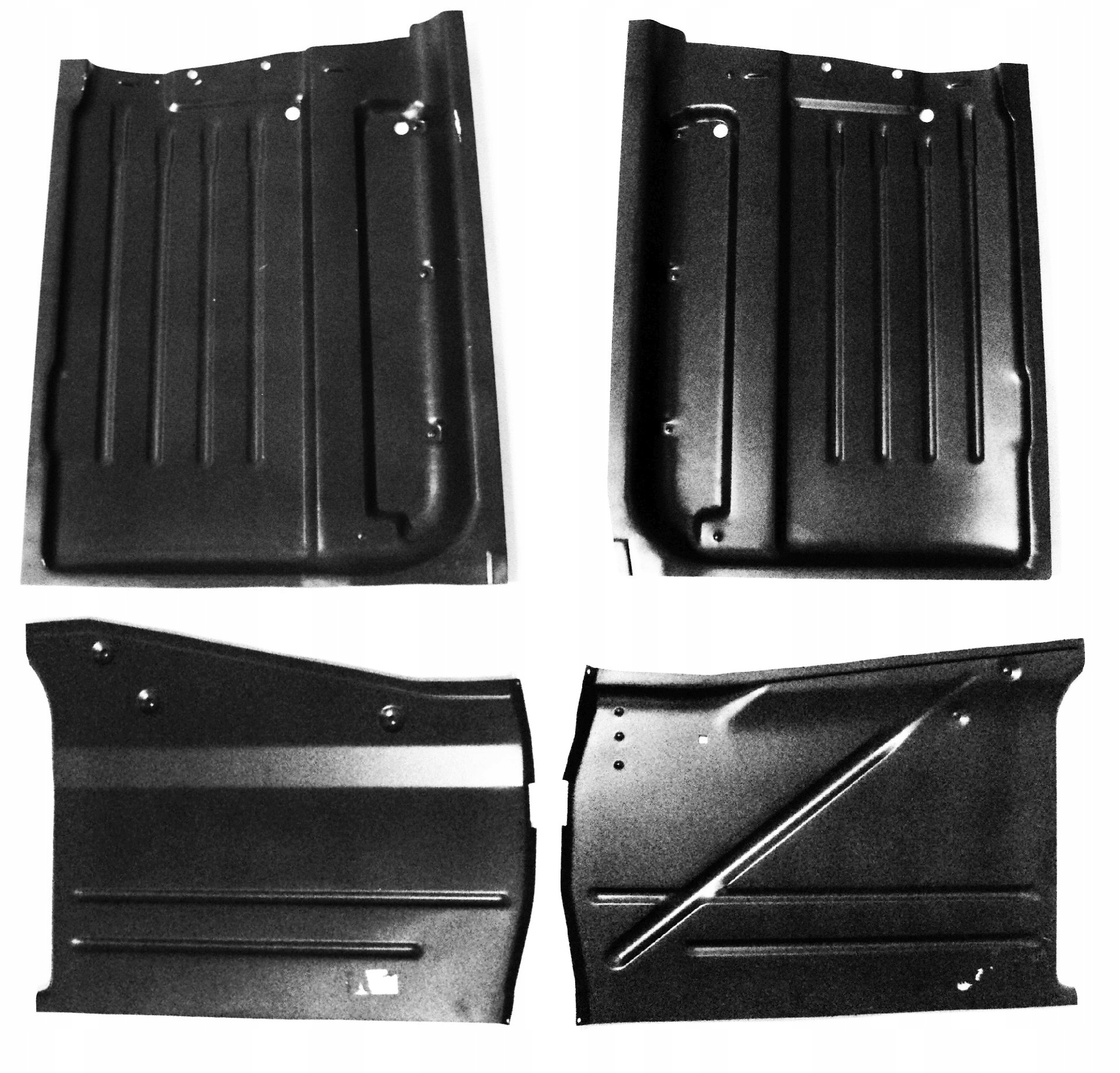 DB107-1CD - Ремонт пола в сборе MERCEDES W107 R107 SL