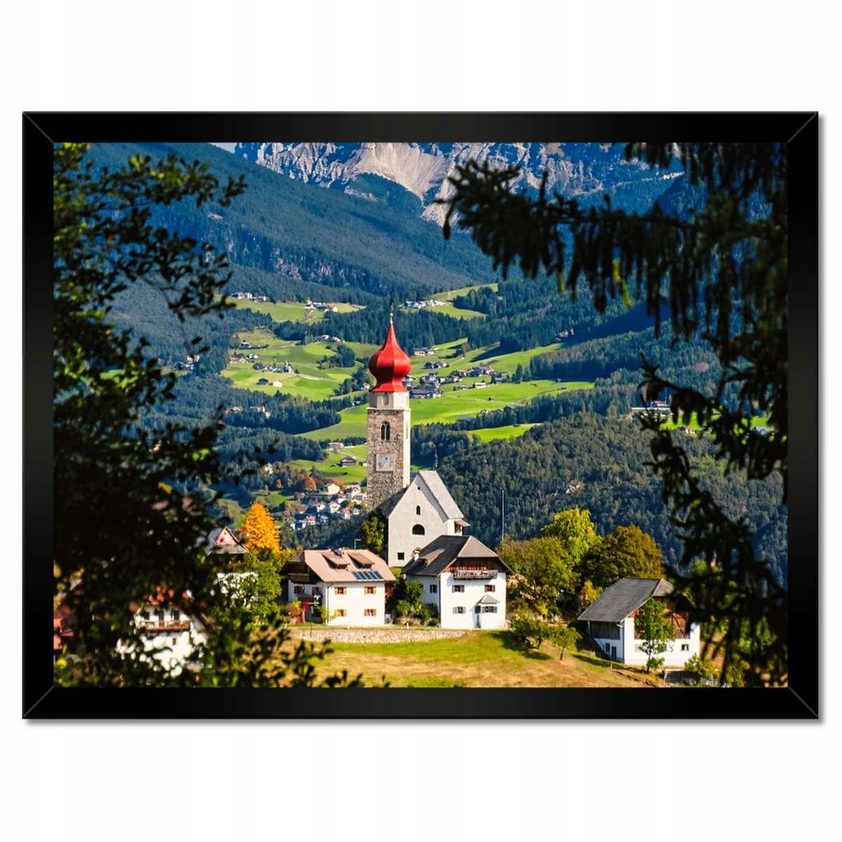 Plakáty v rámu 40x30 Jižní Tyrolsko