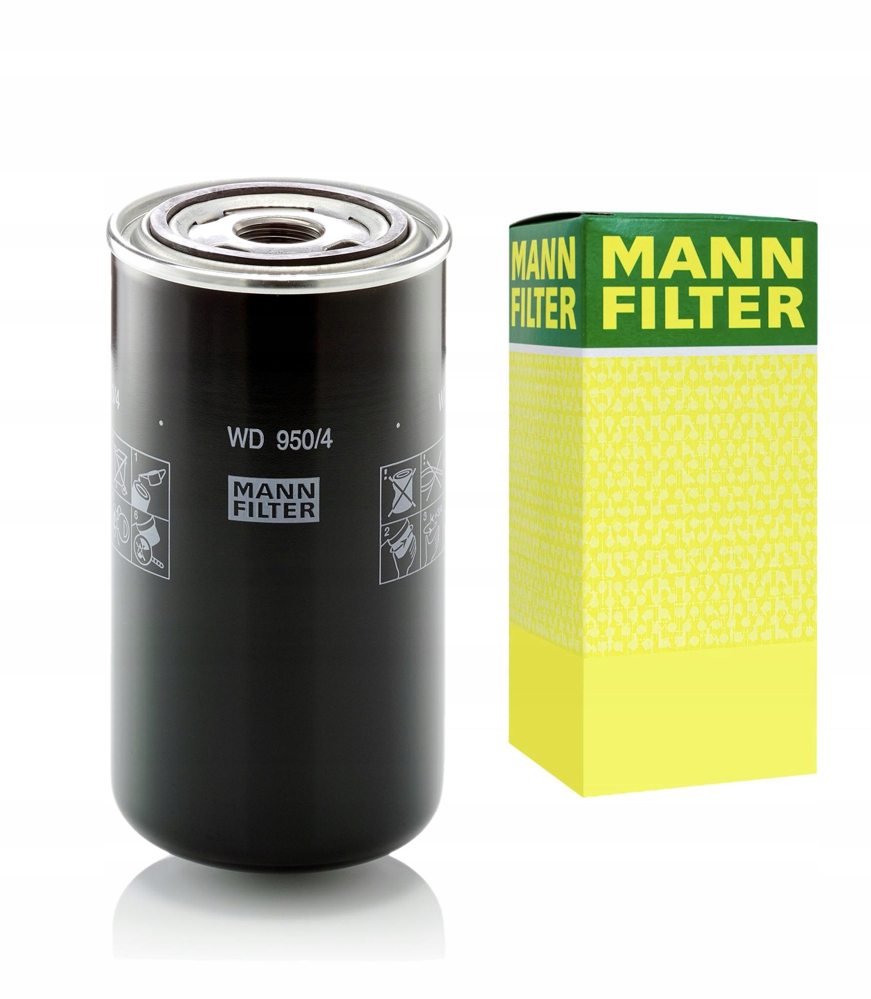 MANN FILTR OLEJU AUTOMATYCZNA SKRZYNIA BIEGÓW