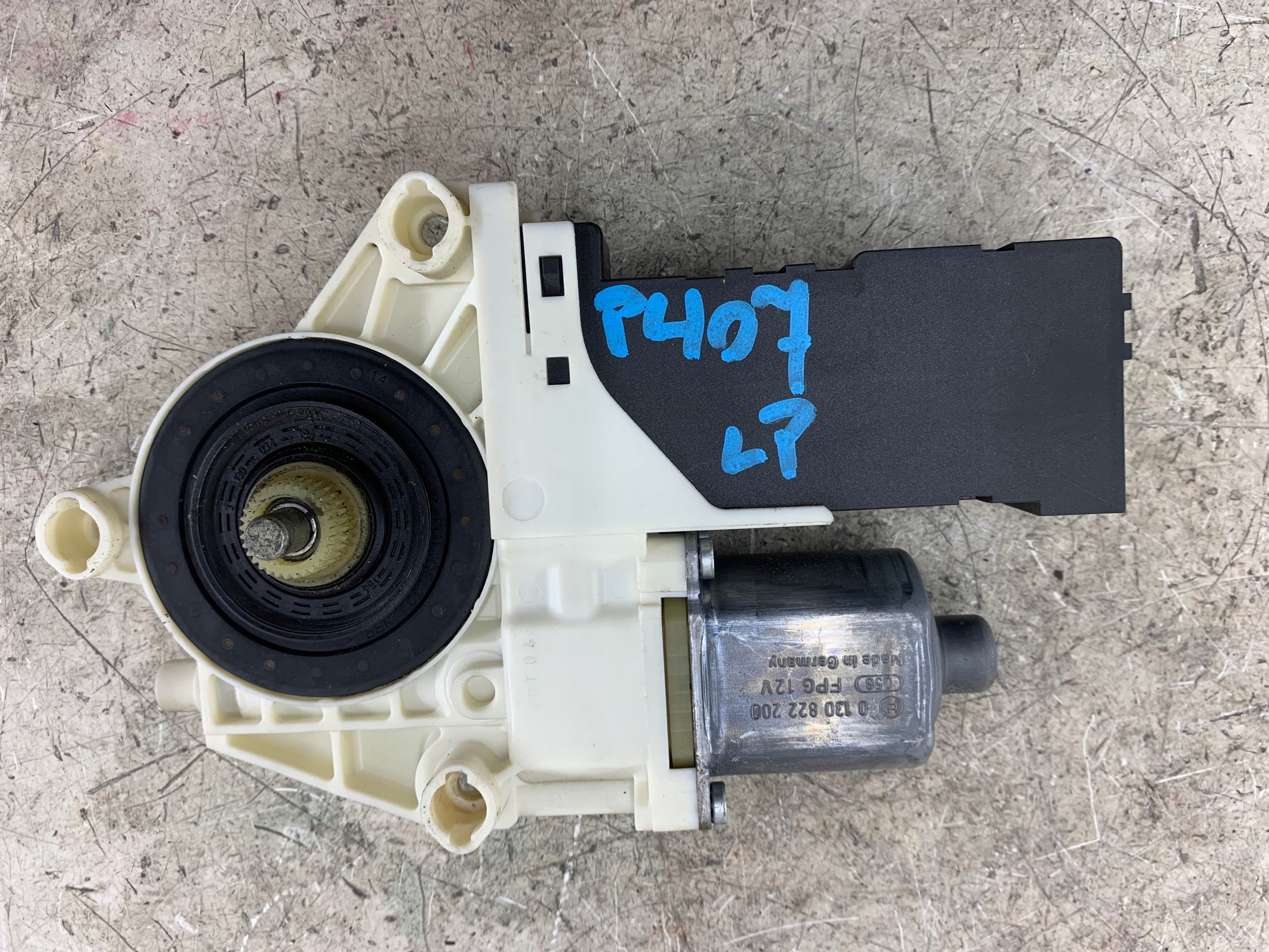 PEUGEOT 407 mini motor windows left front 9663036480