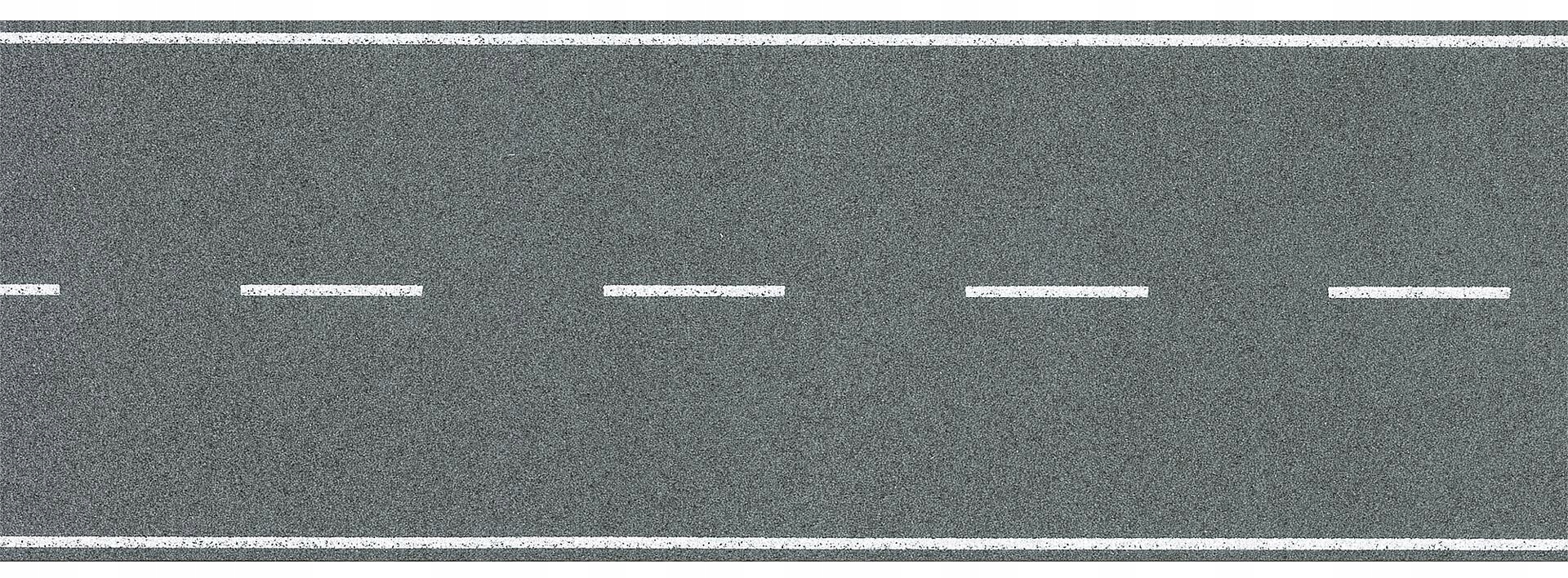 Faller N 1:160 Příslušenství pro Makety Silnice s přerušovanou linkou 1m 272458