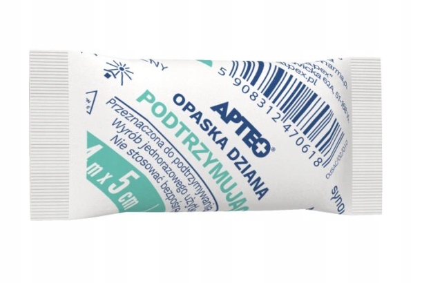 

Opaska dziana Apteo Care 4m x 5 cm