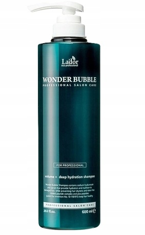 Lador Wonder Bubble Šampon Zvyšuje objem vlasů 600 ml