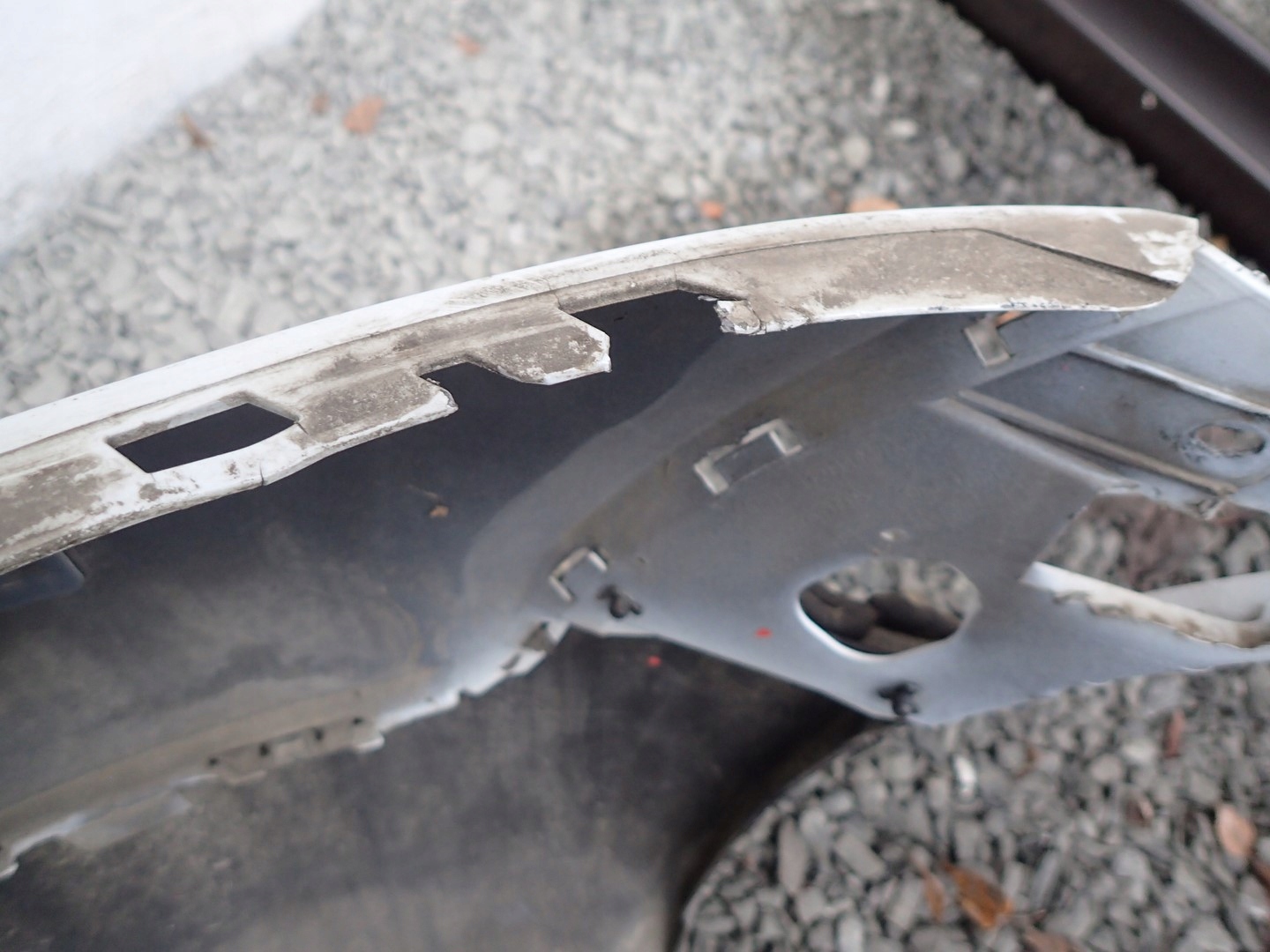 bumper rear part rear MINI COUNTRYMAN R60 2010