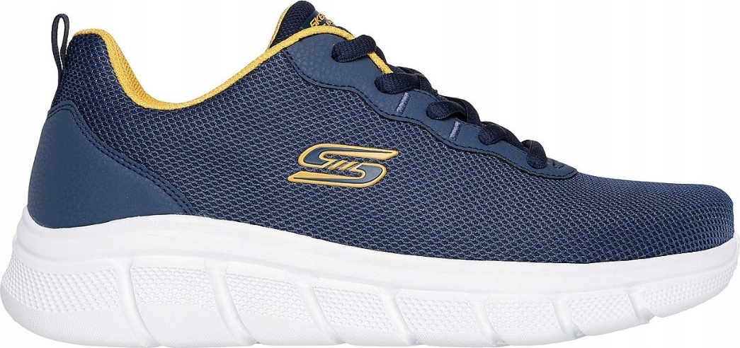Pánské Boty Skechers Bobs B Flex Icy Edge Tmavě Modré 118109 Nvy vel. 45