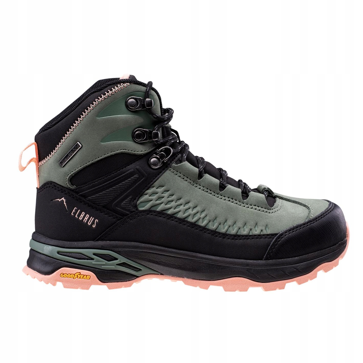 Dámské boty Engen MID Wp Gr Wo's 36