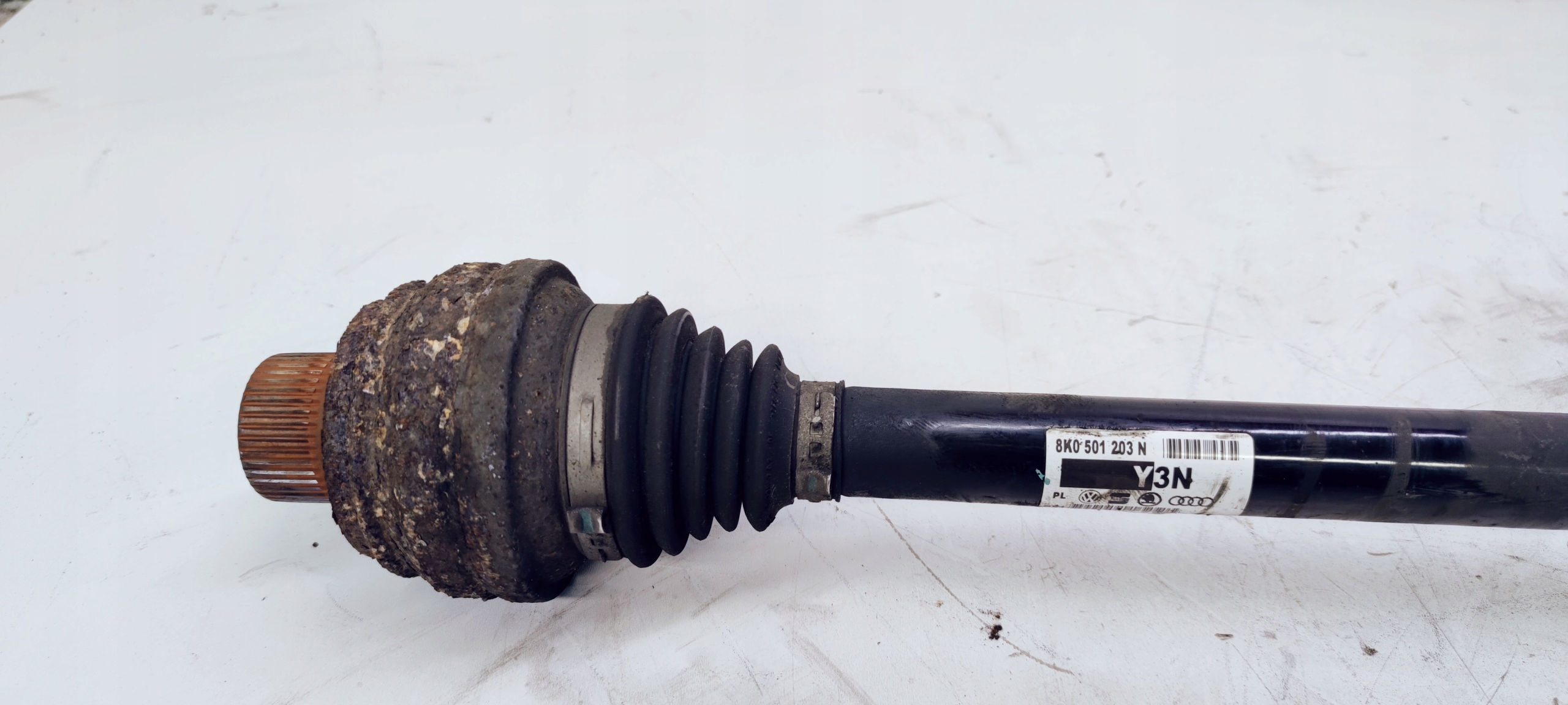 semi-axis left right rear AUDI A4 B8 A5 8K0501203N