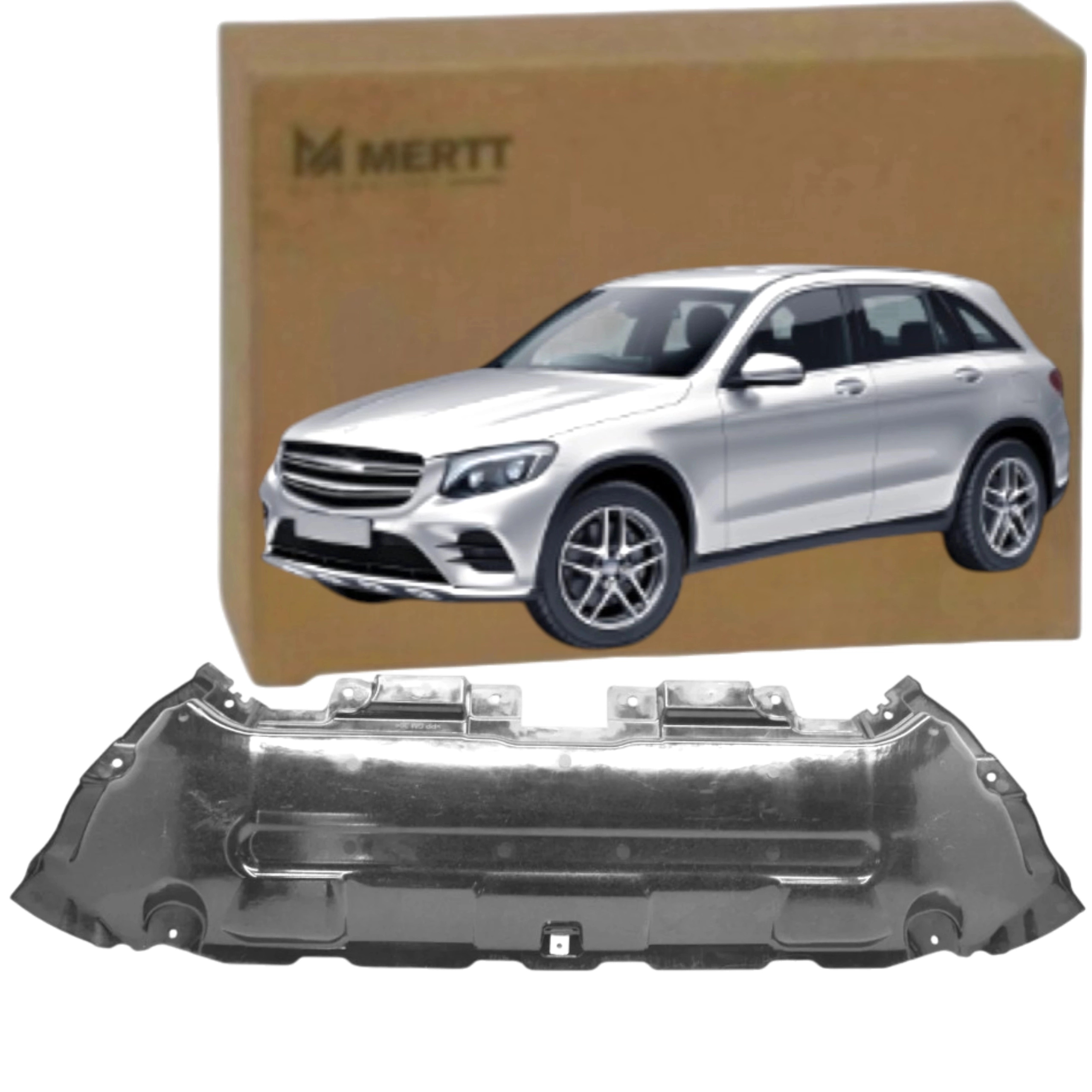 Deska Pod Přední Nárazník A2535240930 Mercedes Glc Coupe C253 2015-2022