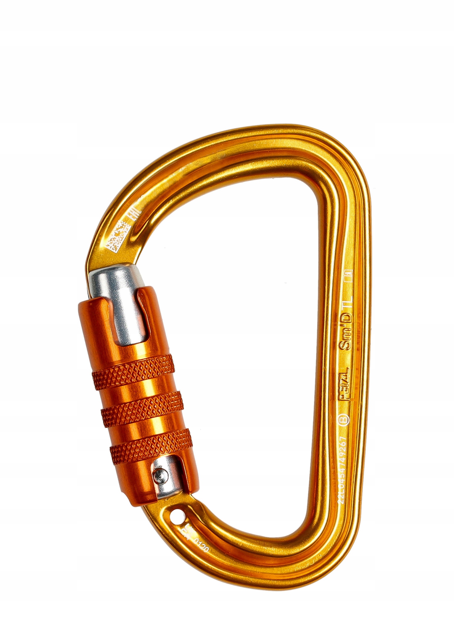 Karabina Petzl Sm'D Triact-Lock