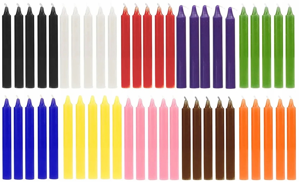 SOJOWA BIAŁA ŚWIECA RYTUALNA 1 SZT., HARMONIA I OCHRONA Rodzaj tradycyjna