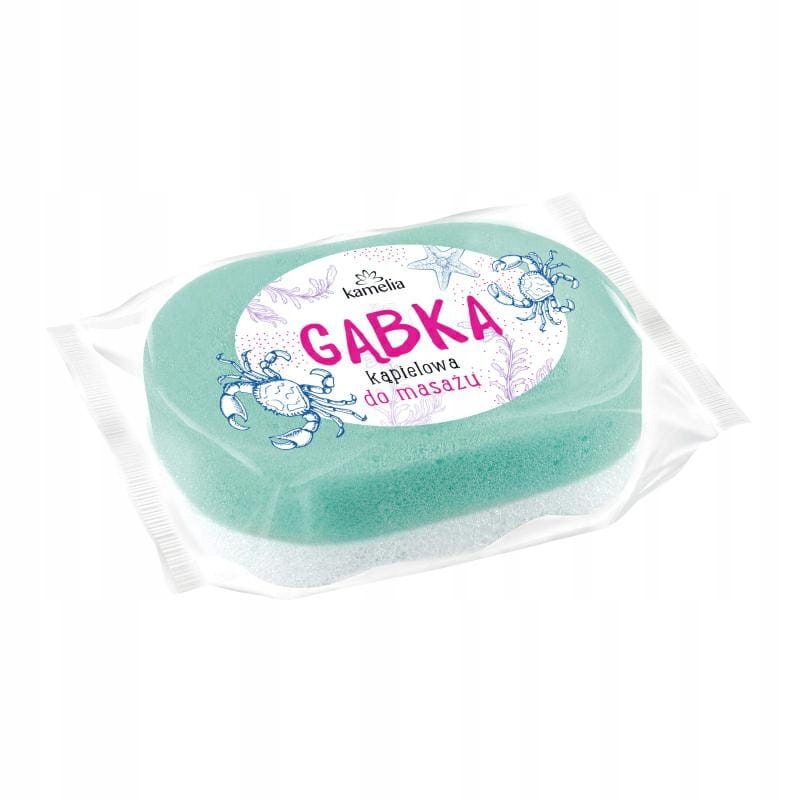 

Gr Gąbka Kąpielowa Do Masażu OWALNA(30)