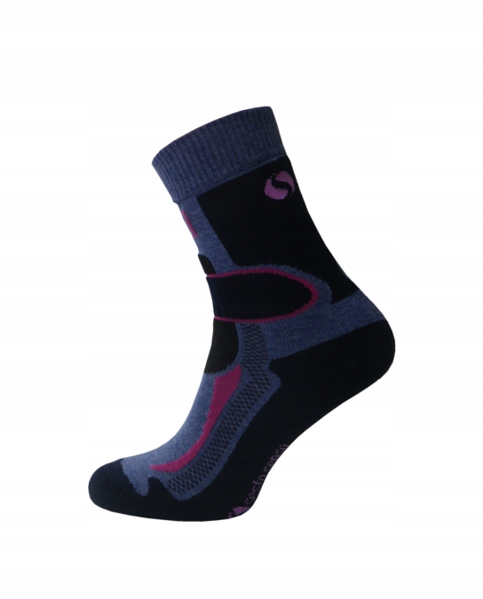 Sesto Senso Skarpety Nordic Walking bawełniane Extreme Socks NW02 42-44