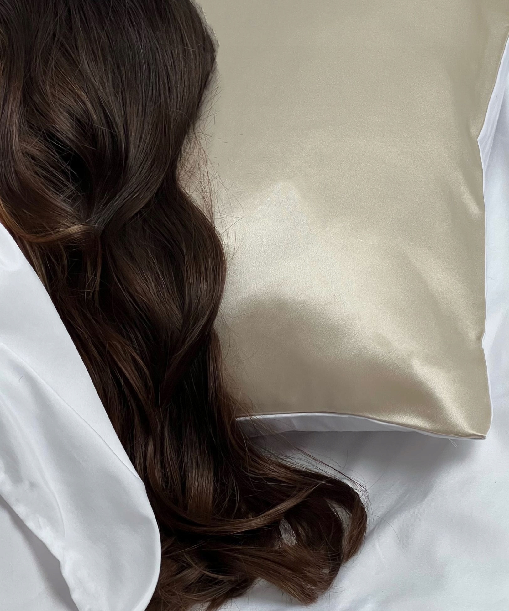 Poszewka Jedwabna 50x70 z Bawełną, Naturalny Jedwab, Szyte w Polsce Szerokość produktu 70 cm