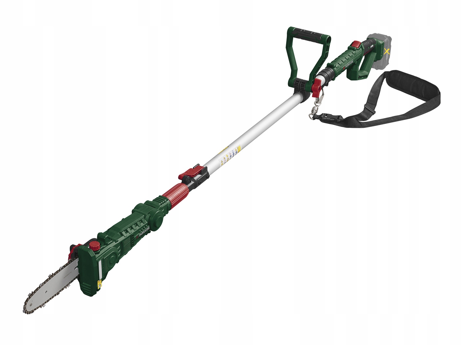 Pilarka Piła Podkrzesywarka akumulatorowa 20V Parkside PAHE 20-Li D4