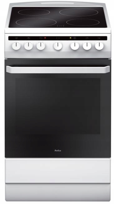 Amica Kuchnia ceramiczna 58CE1.30HMSQW 50cm elektryczna