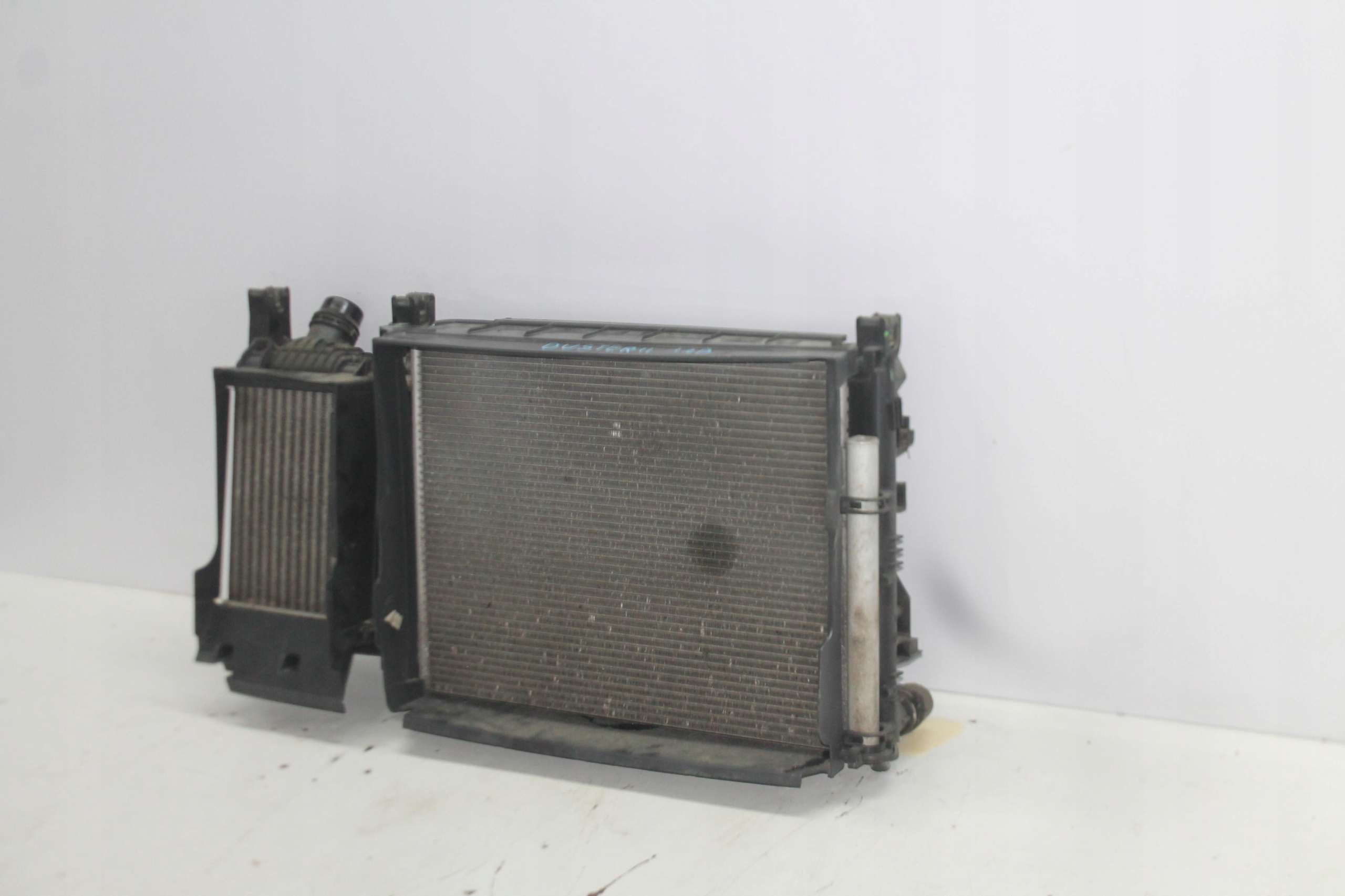 chladiče ventilátor KOMPLET DACIA DUSTER II 1.2 TCE 17-21
