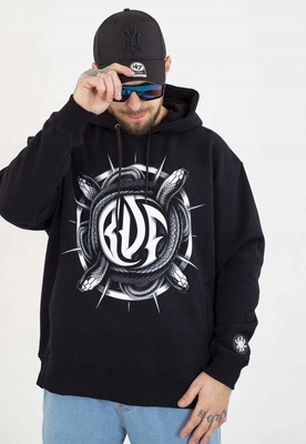 Mikina Brain Dead Familia Snakes černá