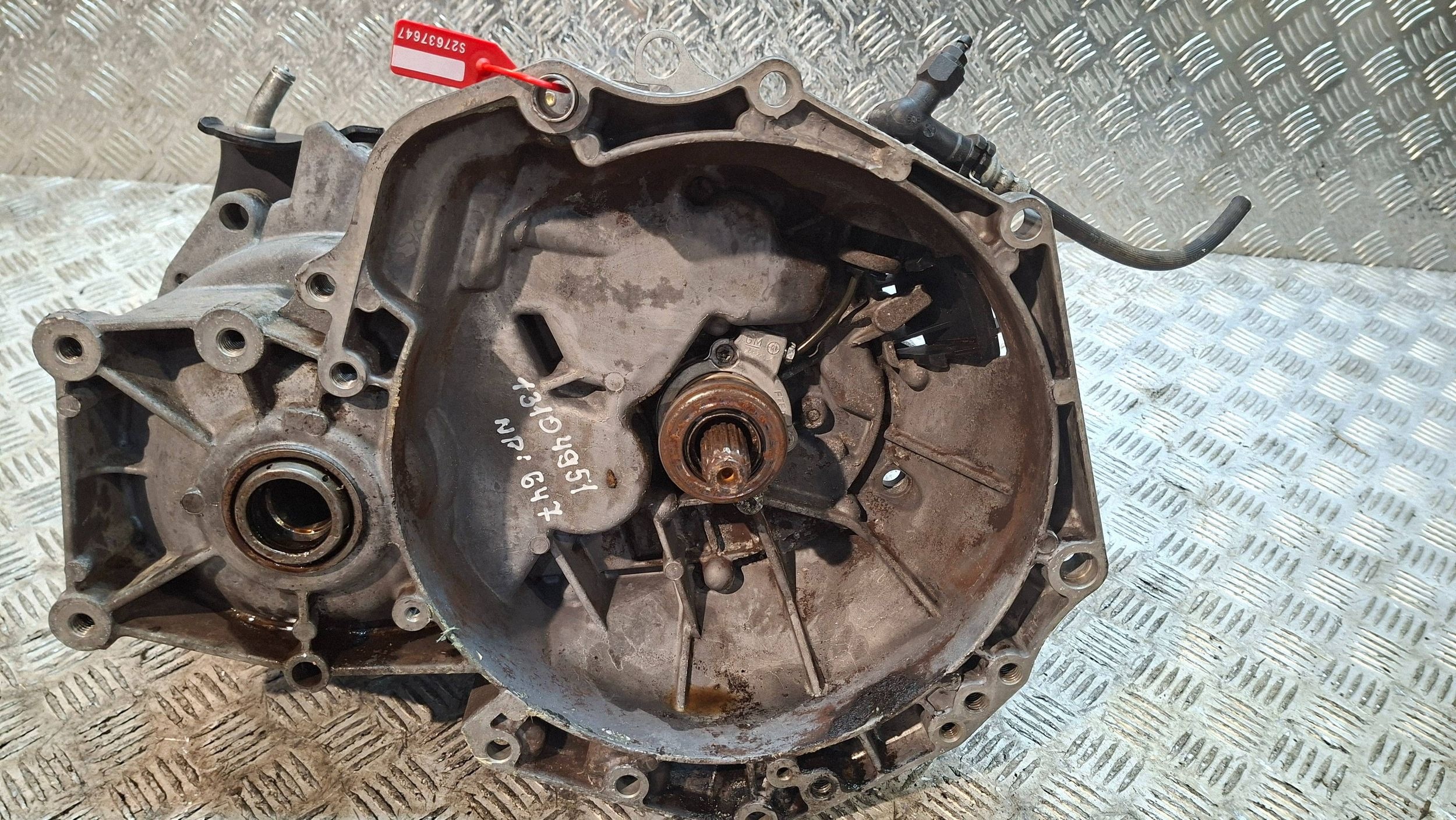 gearbox, 13104951 OPEL ZAFIRA A 2.2 DTI 2003
