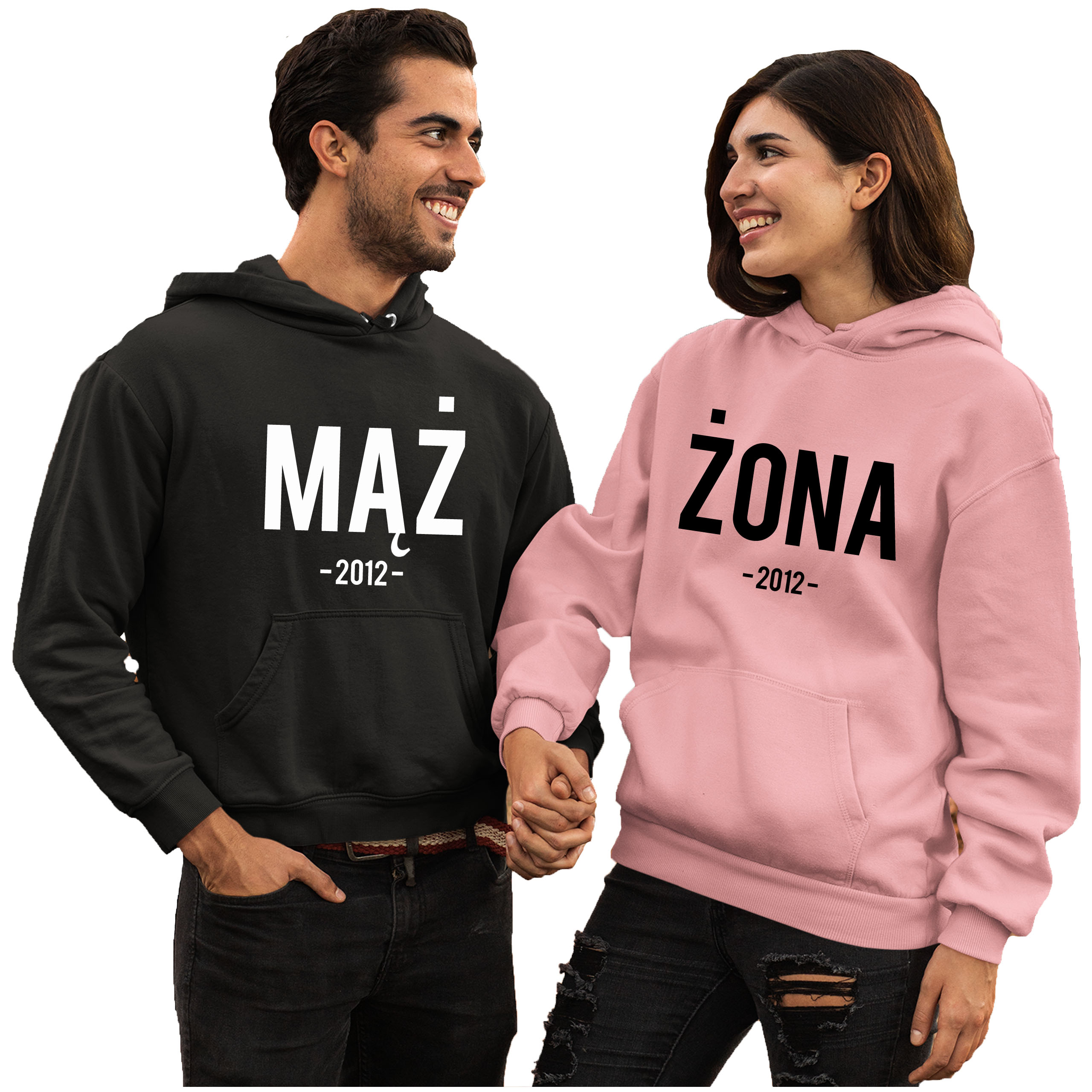 

Zestaw Bluz Dla Par Mąż Żona Bluzy Pary