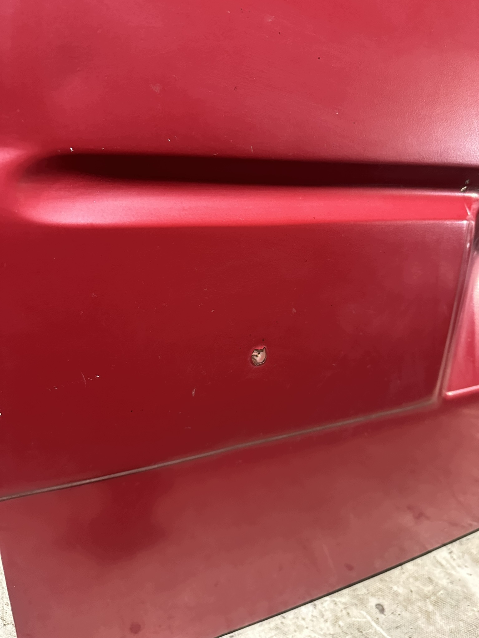 trunk door boot VOLKSWAGEN VW TRANSPORTER T4 LH3D