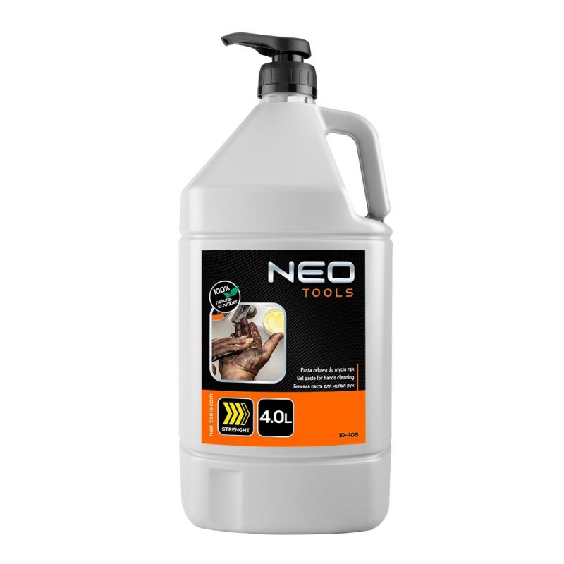 Neo Gélová, žltá čistiaca pasta na ruky 4L 10-406