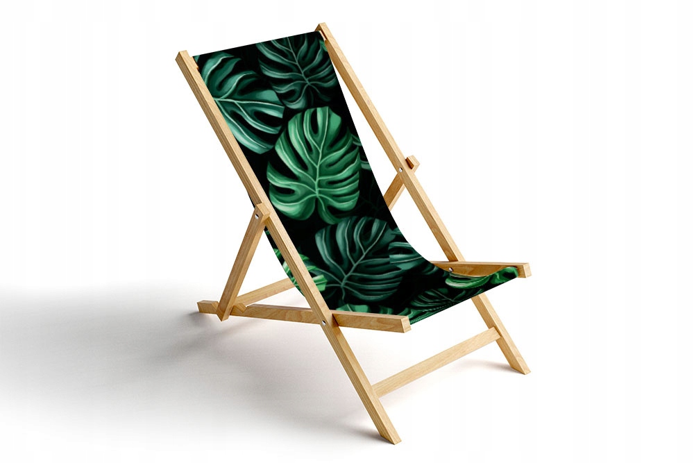 Dřevěné Lehátko jako dárek Monstery Tmavé