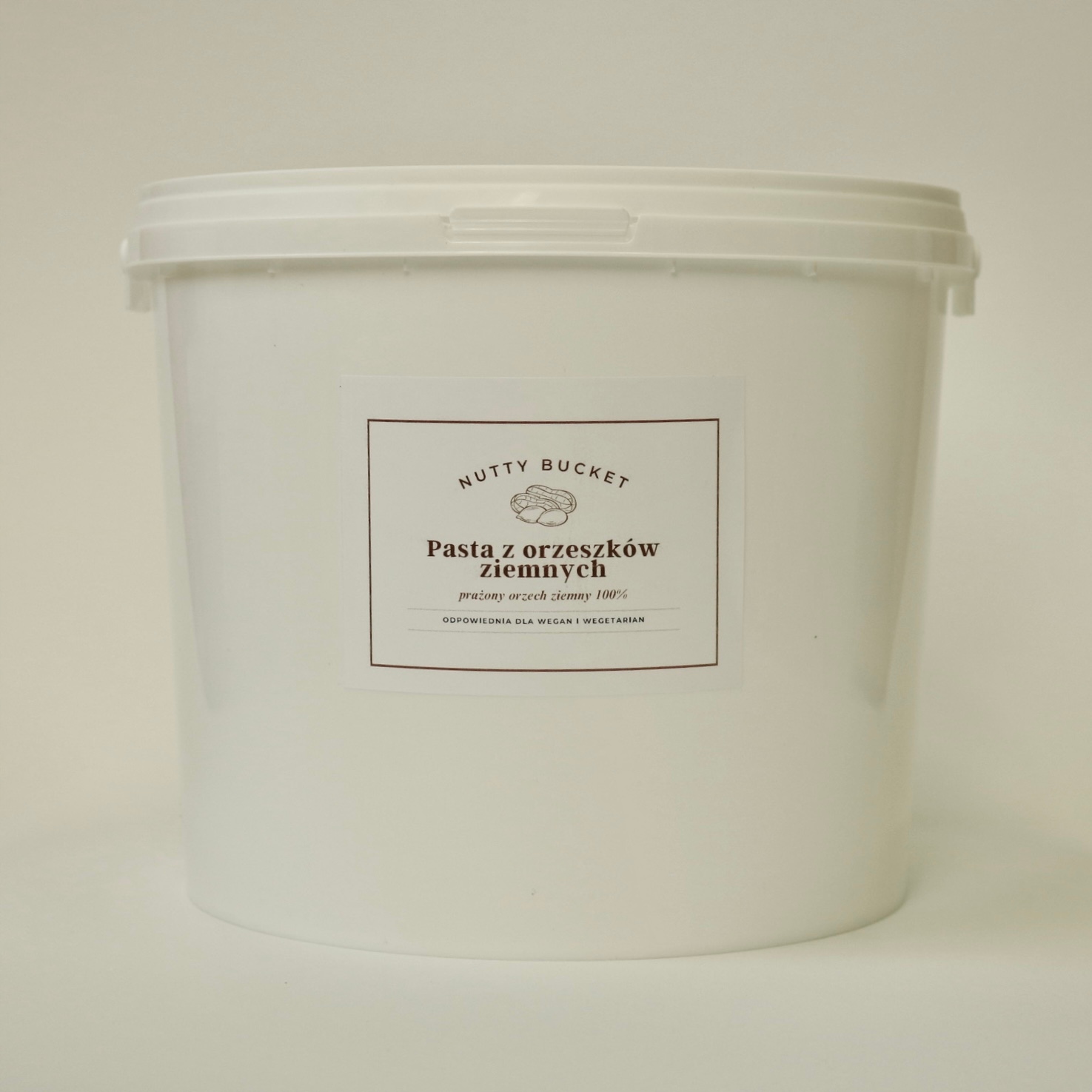 Pasta z orzeszków ziemnych 5kg