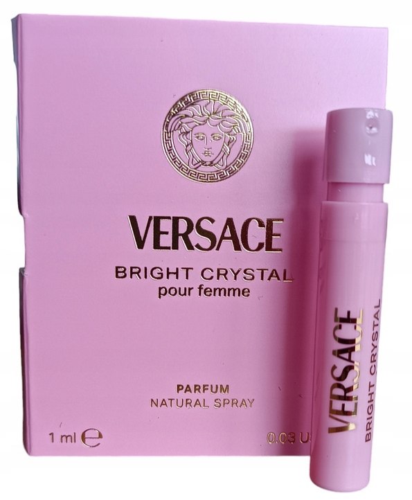 Vzorek Versace Bright Crystal Parfum W ml za Allegro - Main Image