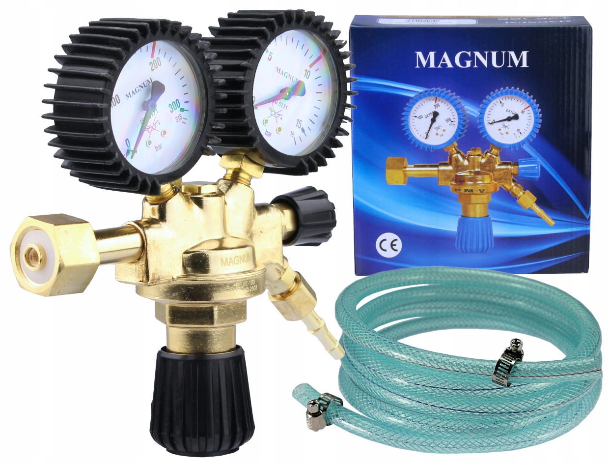 

Reduktor Ciśnienia Butlowy Azot 2 Manometry Magnum