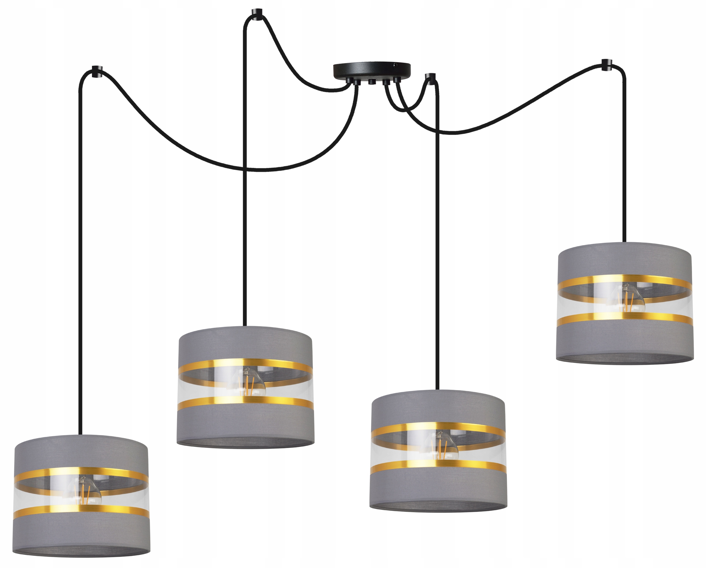 Závěsná Stropní Lampa Pavouk Lustr Stínidlo Glamour Do Jídelny Obývacího Pokoje