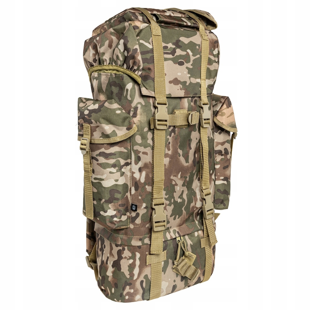 Batoh turistický batoh maskáčový Brandit Kampfrucksack 65 l Tactical Camo
