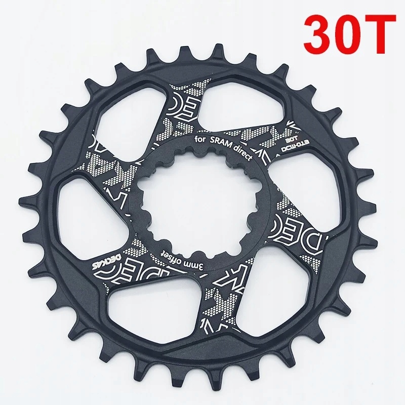 Zębatka okrągła direct mount Deckas Sram 3 Bolt 30