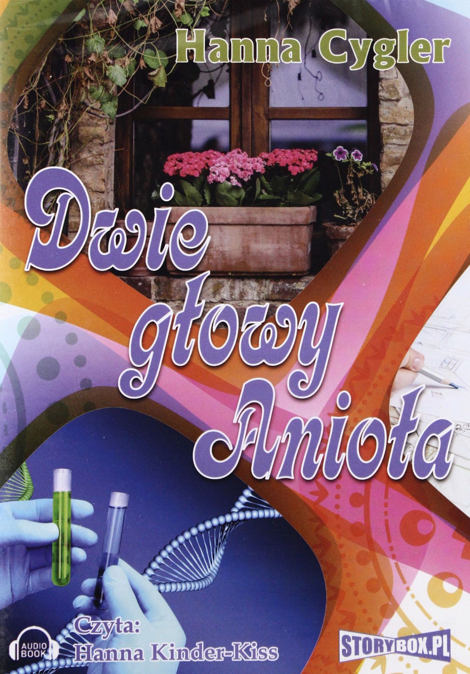 DWIE GŁOWY ANIOŁA - HANNA CYGLER [AUDIOBOOK] [CD-MP3]