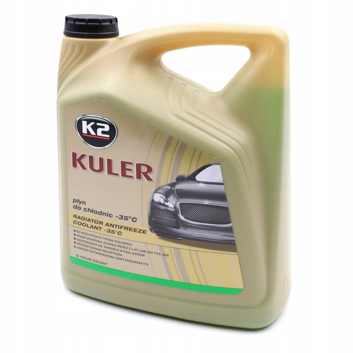 

Płyn do Chłodnic K2 Kuler Zielony 5L