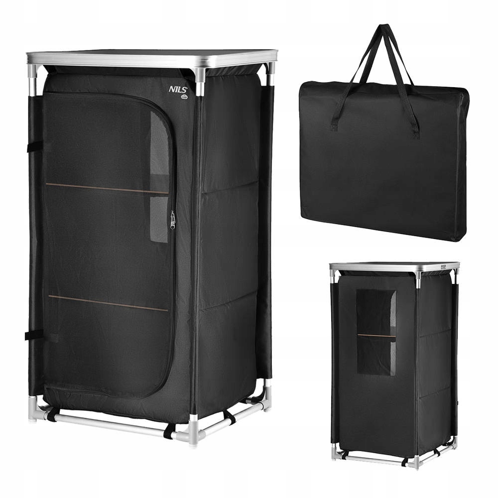 Szafka Turystyczna wolnostojąca Kempingowa Składana z blatem NC3036