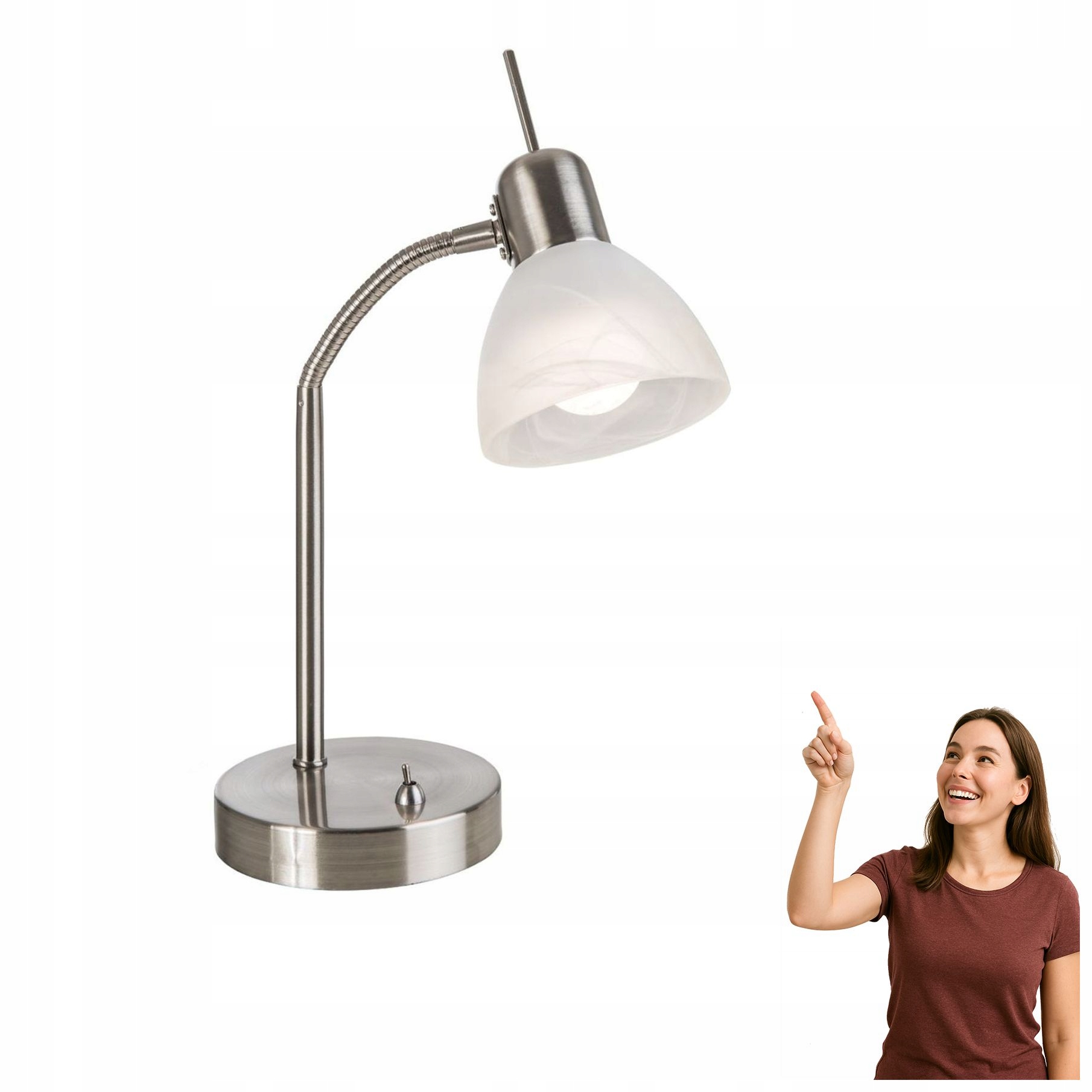 Stolní lampa Daytona 518901016X Globo