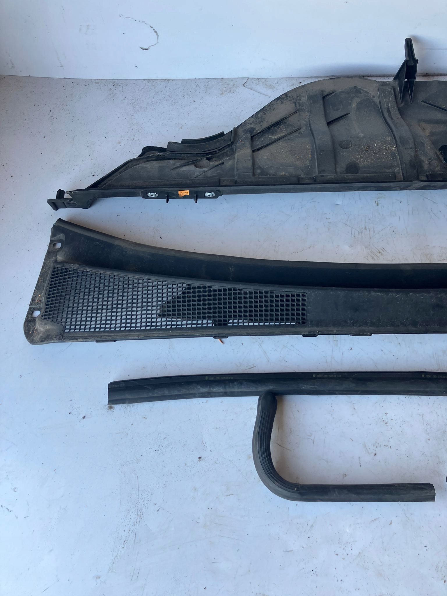 torpedo upper lower RENAULT ZOE USZCZELKI