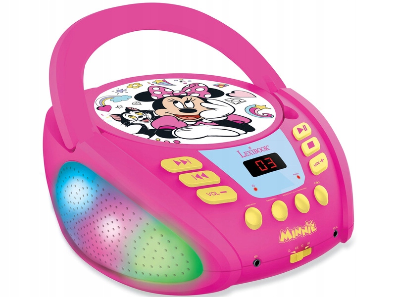 Radioodtwarzacz Lexibook Disney Minnie RCD109MN