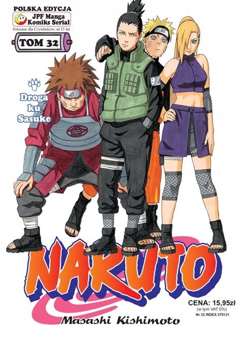 NARUTO #32 - MANGA - NOWY