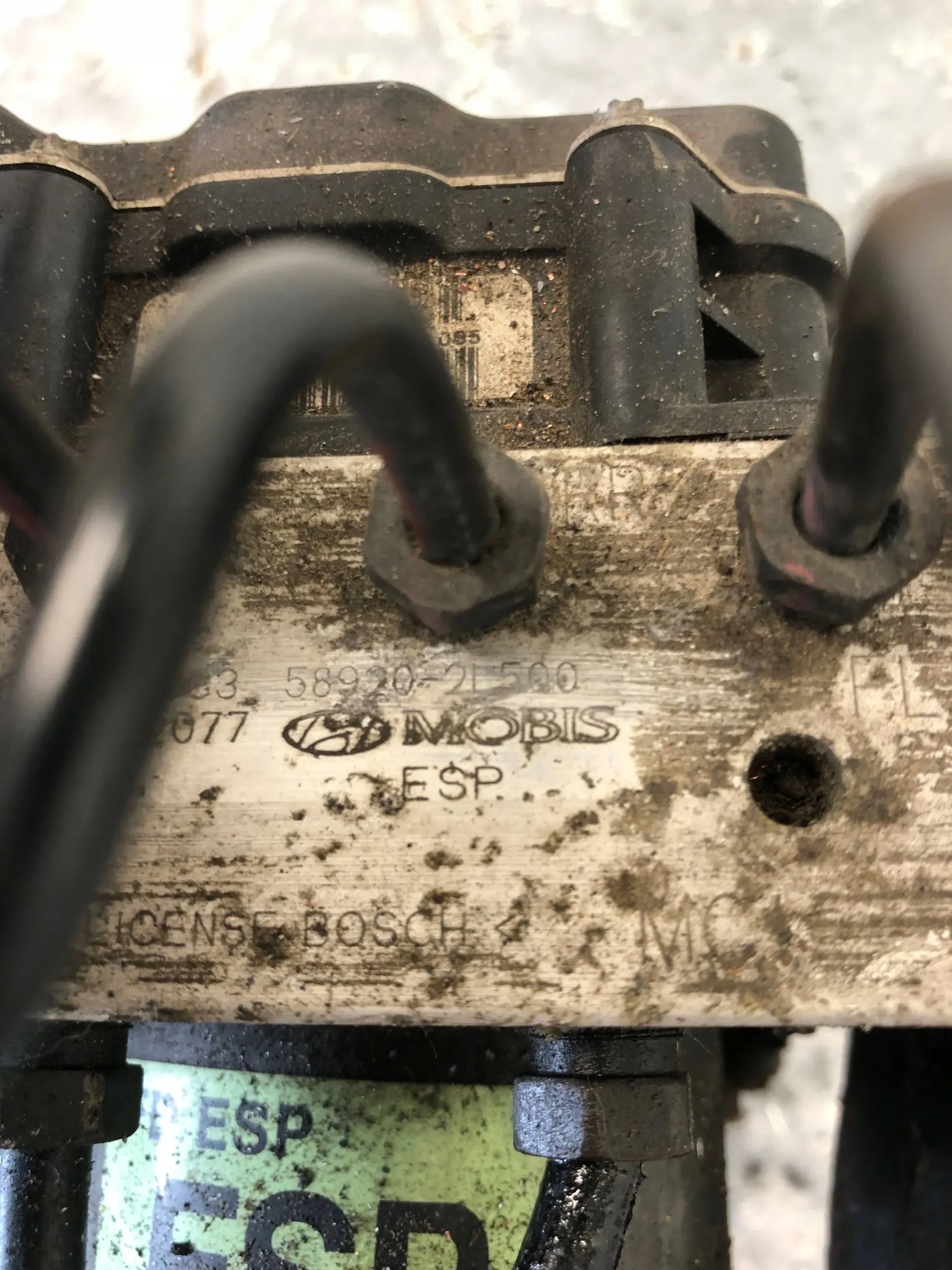 Pompa ABS HYUNDAI I30 LIFT 58920-2L500