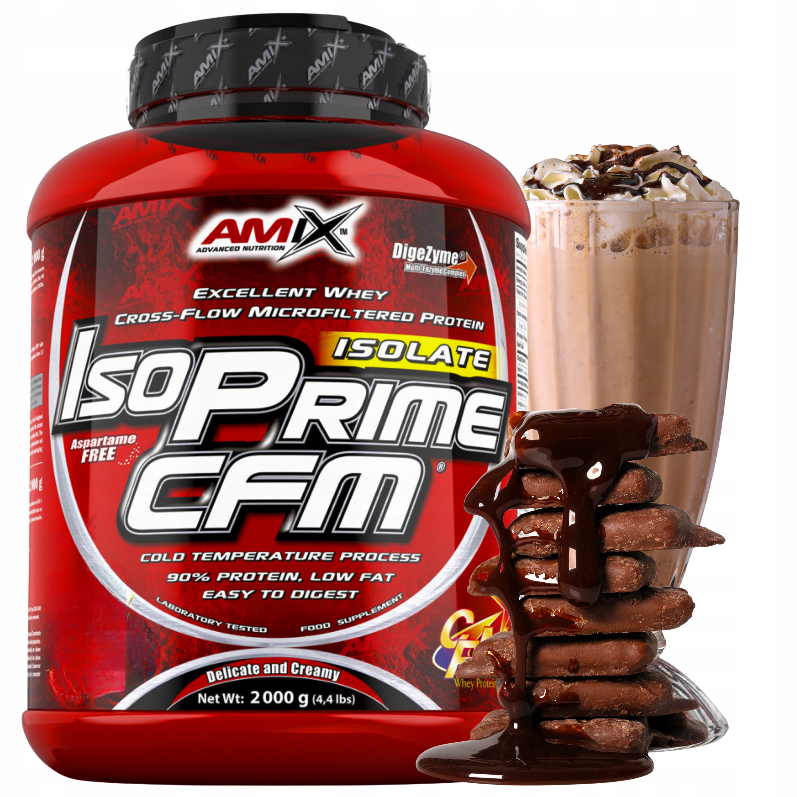 Protein Amix Isoprime Cfm 2000 g Bílkoviny 90% Izolát Wpi Protein