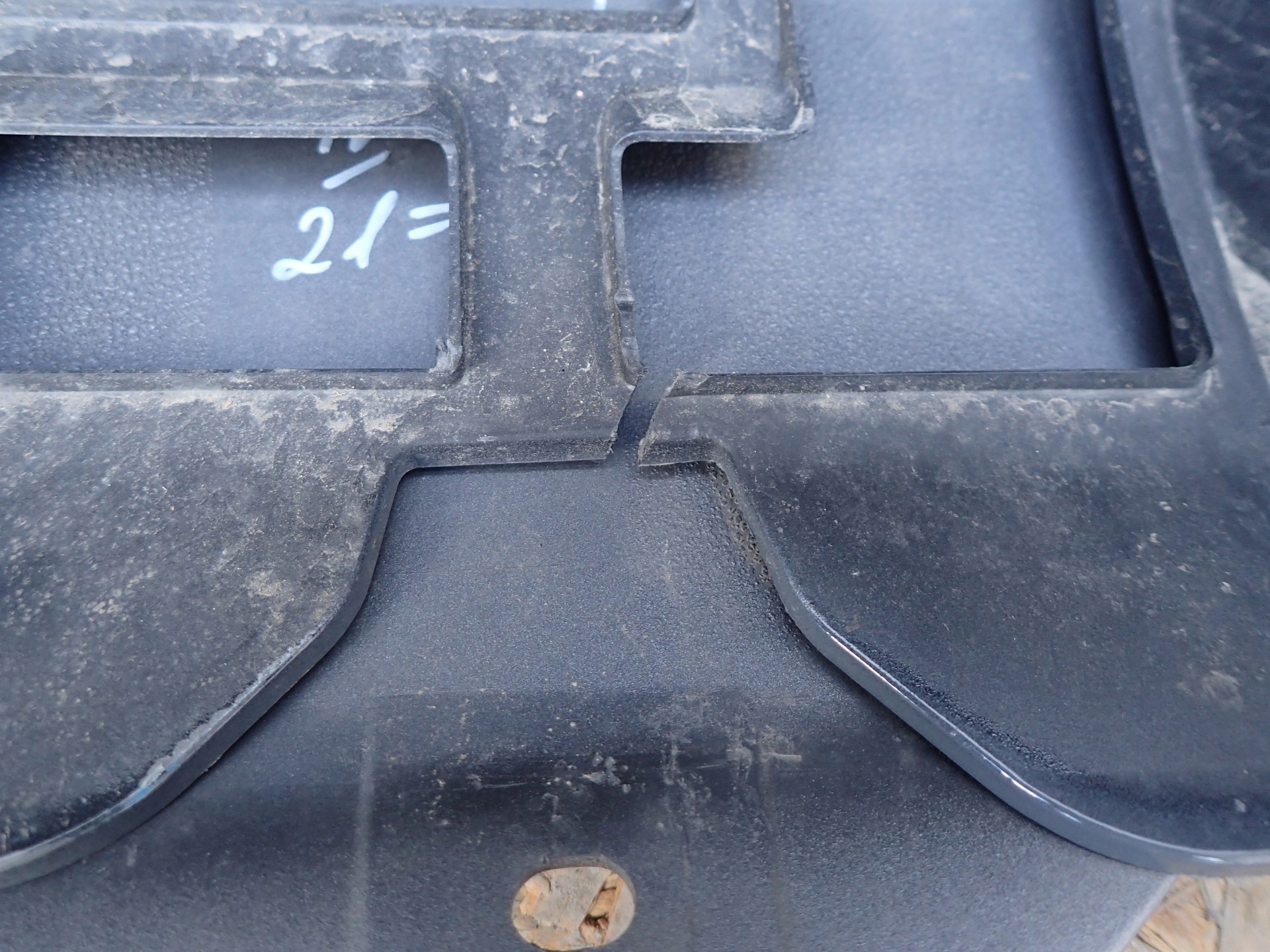 bumper rear part rear HYUNDAI TUCSON 4 IV NX4E N LINE