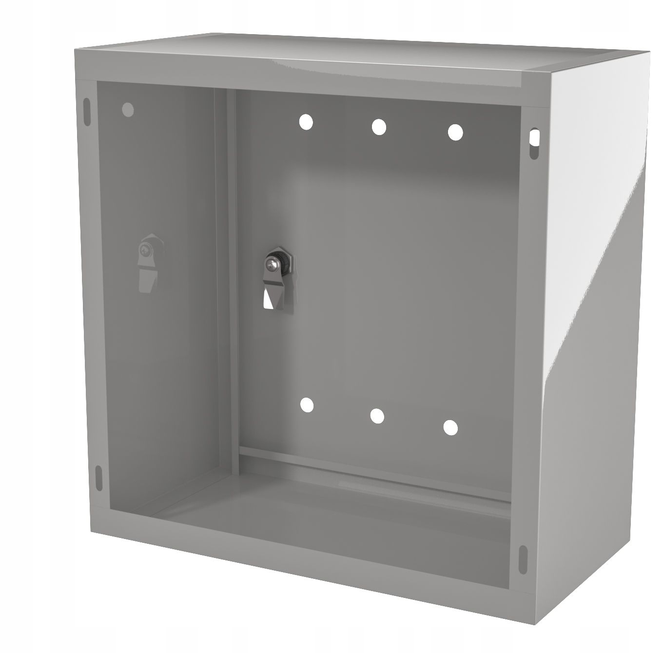 Gazová Skrinka 50x50x25 Gaz Šedá