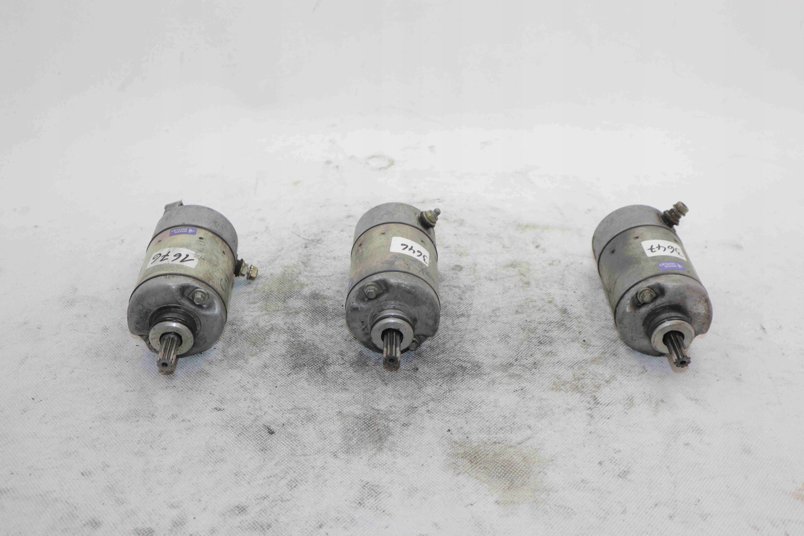 GSX-F GSX600F GSX750F JAJKO KATANA Rozrusznik Dopasowanie do pojazdu produkt dedykowany