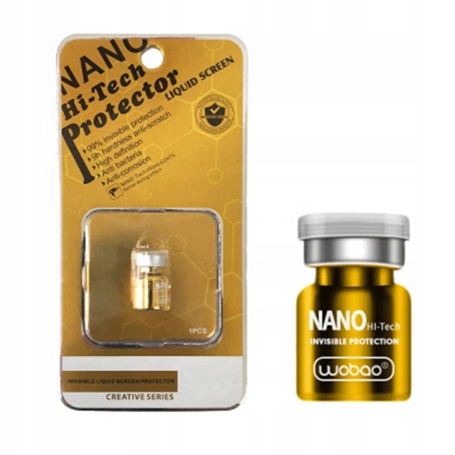 

Nano Liquid Szkło w płynie 9H powłoka hydrofobowa